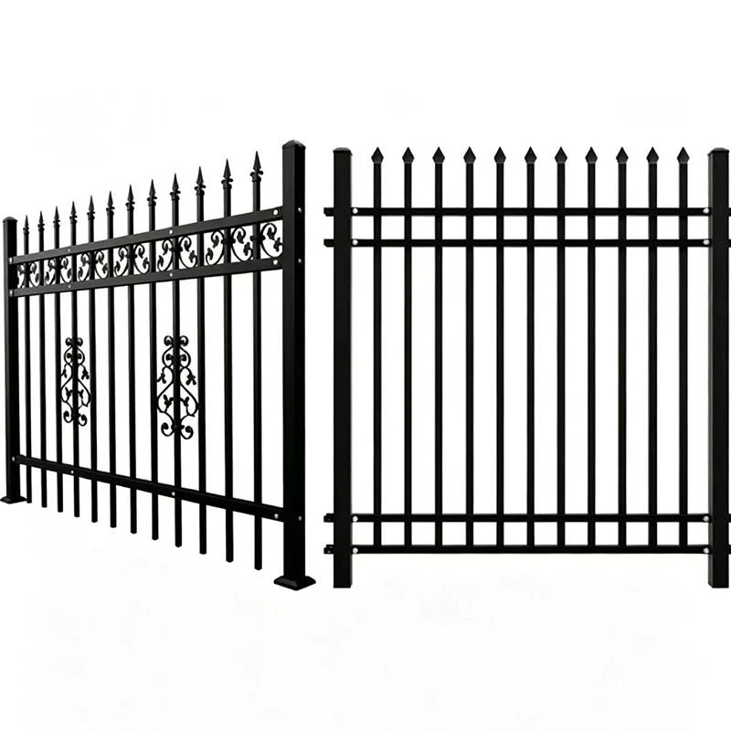 Campus Security Fence